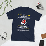 Gersois, Il y a deux types de personnes - T-shirt standard - Ici & Là - T-shirts & Souvenirs de chez toi