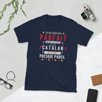Je ne suis pas parfait supporter Catalan - T-shirt standard - Ici & Là - T-shirts & Souvenirs de chez toi