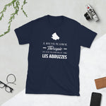 Pas besoin de Thérapie Abruzzes - Italie - T-shirt standard - Ici & Là - T-shirts & Souvenirs de chez toi