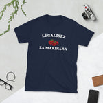 Légalisez la marinara - Italie - T-shirt standard - Ici & Là - T-shirts & Souvenirs de chez toi