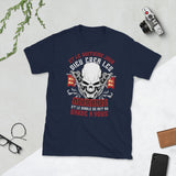 Normand et le Diable 8e jour - T-shirt humour standard Normandie - Ici & Là - T-shirts & Souvenirs de chez toi