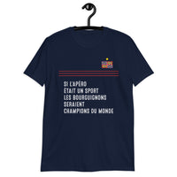 Thumbnail for Bourguignons, champions du monde de l'apéro - T-shirt standard