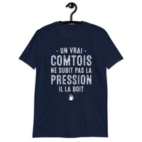 Thumbnail for Comtois, ne subit pas la pression, il l'a boit - T-shirt standard