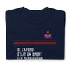 T-shirt Berry gris sport - Berrichons, champions de l'apéro