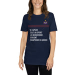 Berrichons, champions du monde de l'apéro - T-shirt standard