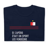 Vendéens, champions du monde de l'apéro - T-shirt standard