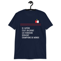 Thumbnail for Vendéens, champions du monde de l'apéro - T-shirt standard