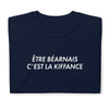 T-shirt Béarn noir - Être Béarnais c'est la kiffance