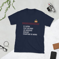 Thumbnail for Ariégeois, champions du monde de l'apéro - T-shirt standard