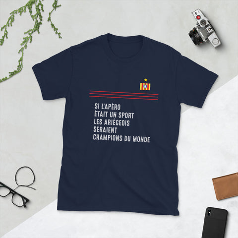 Ariégeois, champions du monde de l'apéro - T-shirt standard