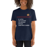 Ariégeois, champions du monde de l'apéro - T-shirt standard