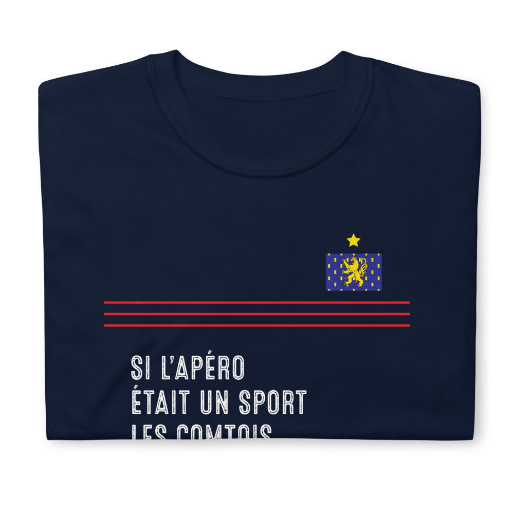 Comtois, Champions du monde l'apéro - T-shirt unisexe standard