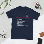 Comtois, Champions du monde l'apéro - T-shirt unisexe standard
