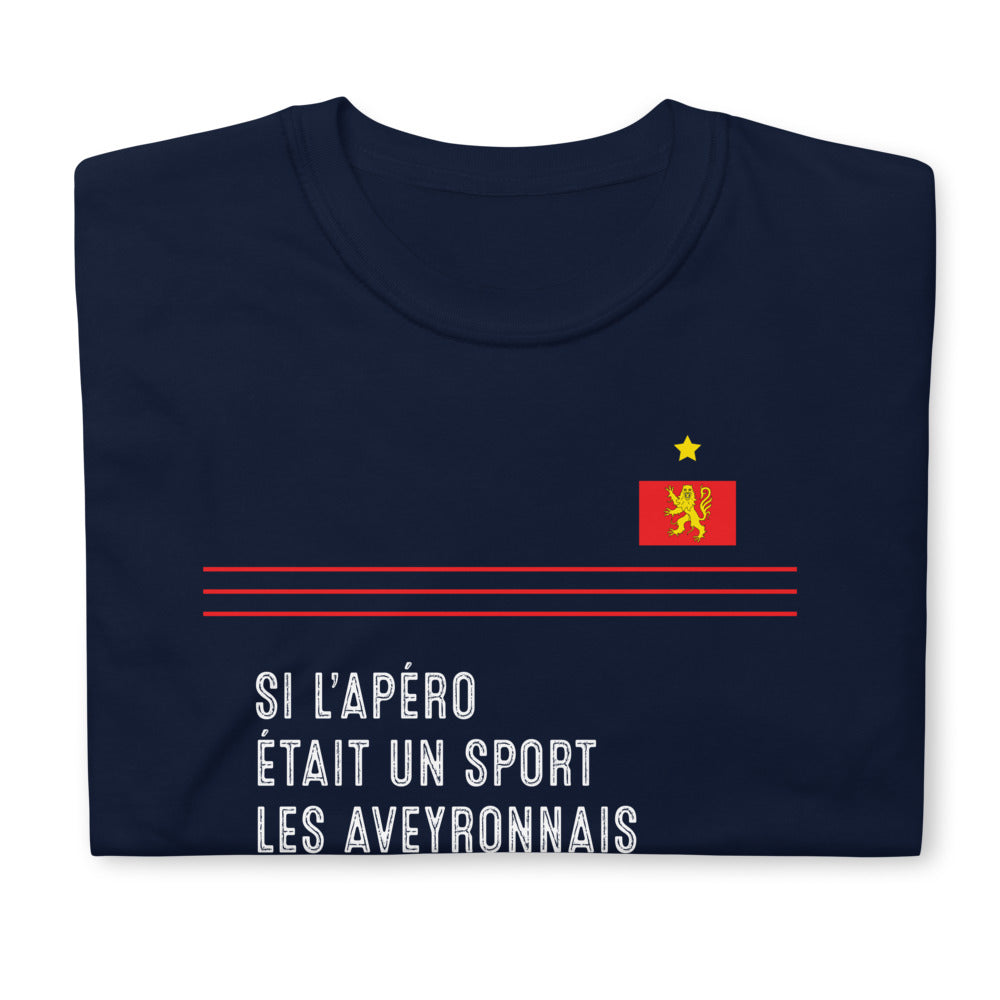 Aveyronnais, champions du monde de l'apéro - T-shirt standard