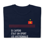 Aveyronnais, champions du monde de l'apéro - T-shirt standard
