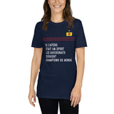 Auvergnats, champions du monde de l'apéro - T-shirt standard