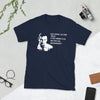 T-shirt humour noir - Les cons ça ose tout, c'est même à ça qu'on les reconnaît face
