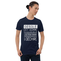 Thumbnail for Désolé cet homme est pris par une Lozérienne - T-shirt standard