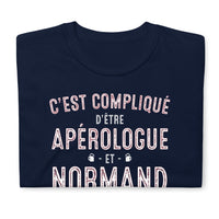 Thumbnail for Apérologue et Normand - T-shirt standard