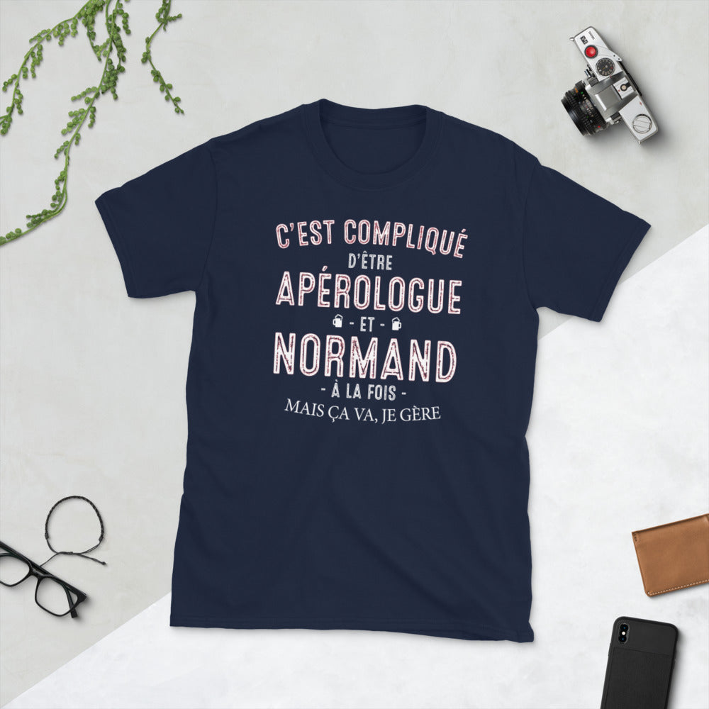 Apérologue et Normand - T-shirt standard