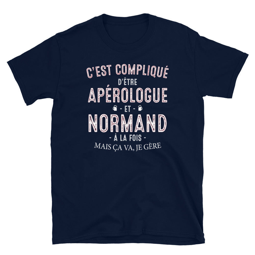 Apérologue et Normand - T-shirt standard