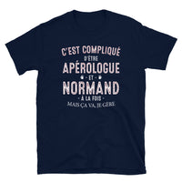 Thumbnail for Apérologue et Normand - T-shirt standard