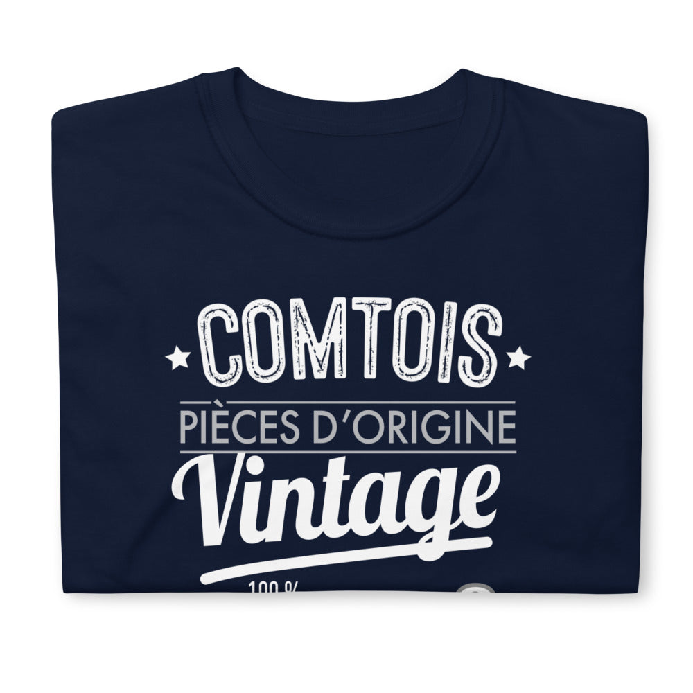 Comtois Vintage années personnalisable - T-shirt à personnaliser Franche-Comté