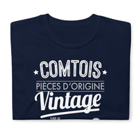 Thumbnail for Comtois Vintage années personnalisable - T-shirt à personnaliser Franche-Comté