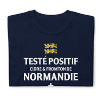 Thumbnail for Testé positif, cidre et fromton de Normandie - T-shirt standard