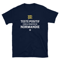 Thumbnail for Testé positif, cidre et fromton de Normandie - T-shirt standard