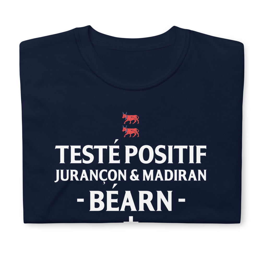 Testé positif, Jurançon et Madiran Béarn - T-shirt standard