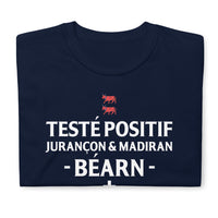 Thumbnail for Testé positif, Jurançon et Madiran Béarn - T-shirt standard