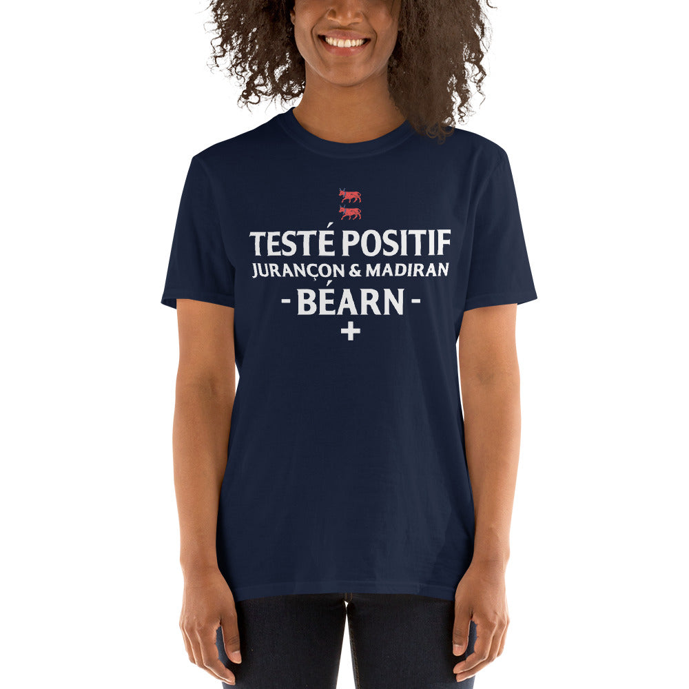 Testé positif, Jurançon et Madiran Béarn - T-shirt standard