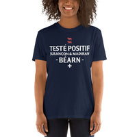 Thumbnail for Testé positif, Jurançon et Madiran Béarn - T-shirt standard