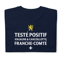 Thumbnail for Testé positif, vin jaune et cancoillotte - Franche Comté - T-shirt standard