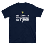Positif Marcillac et Roquefort - Aveyron + - T-shirt standard