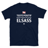 Positif GEWURZTRAMINER & METTWURST - Elsàss + - T-shirt standard Alsace