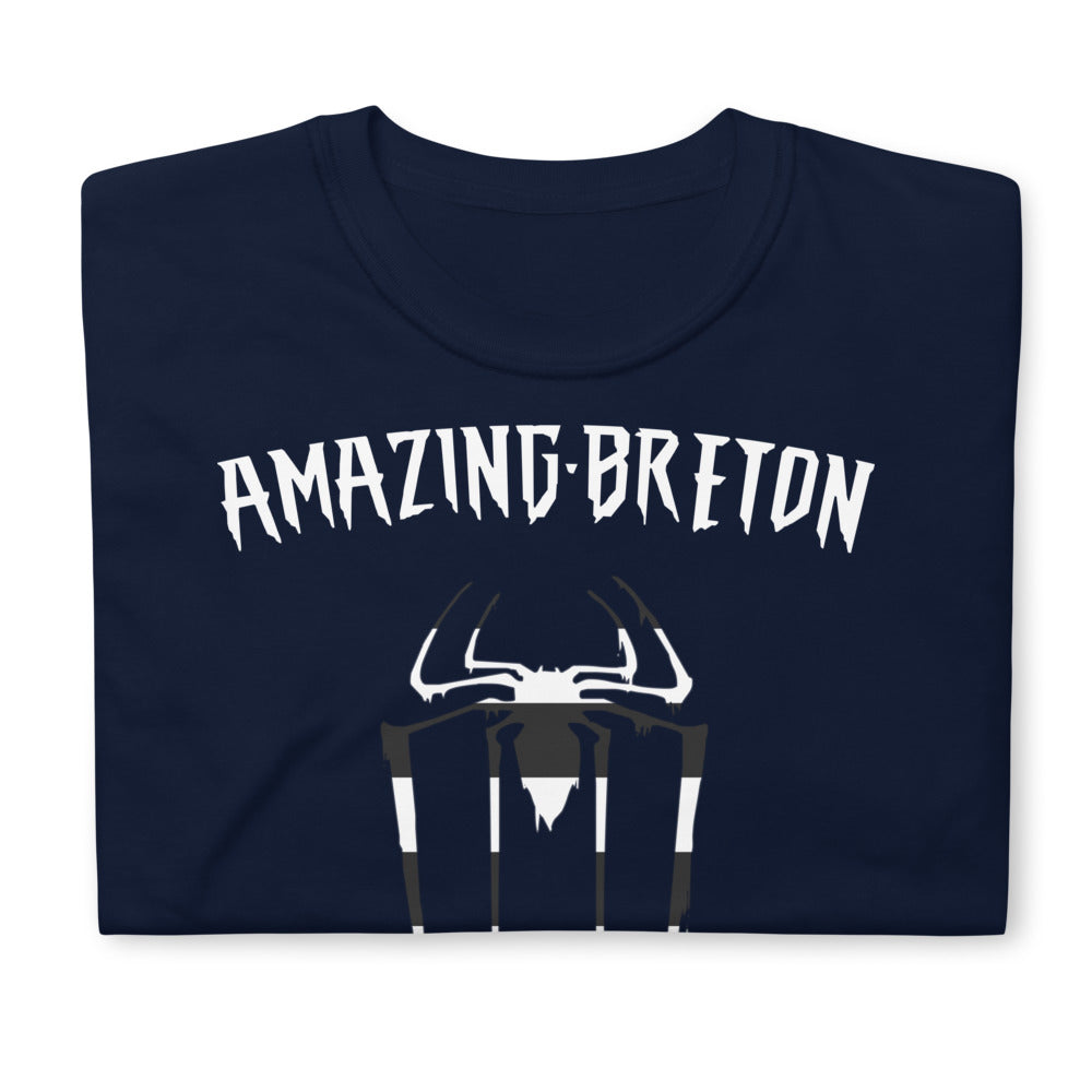 Amazing Breton - T-shirt standard super-héros