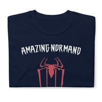 Thumbnail for Amazing Normand - T-shirt standard super-héros