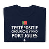 Positif Chouriço & Vinho - Portugues plus - Portugal - T-shirt standard