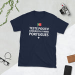 Positif Chouriço & Vinho - Portugues plus - Portugal - T-shirt standard