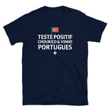 Positif Chouriço & Vinho - Portugues plus - Portugal - T-shirt standard