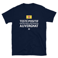 Thumbnail for T-shirt Auvergne bleu marine dos - Positif Saint Nectaire et Saint Pourçain