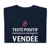 Thumbnail for Tourtisseaux et vins de pays - Vendée plus - T-shirt standard