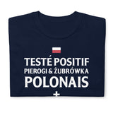 Positif Pierogi et Vodka - Polonais plus - T-shirt standard