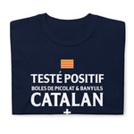 Positif Boles de picolat & Banyuls - T-shirt standard catalan