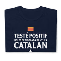 Thumbnail for T-shirt catalan noir - Positif Boles de Picolat