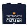 T-shirt catalan noir - Positif Boles de Picolat