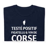 Positif Figatellu et Vin de Corse - T-shirt standard