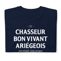 Thumbnail for Chasseur, Bon vivant, Ariégeois - T-shirt standard